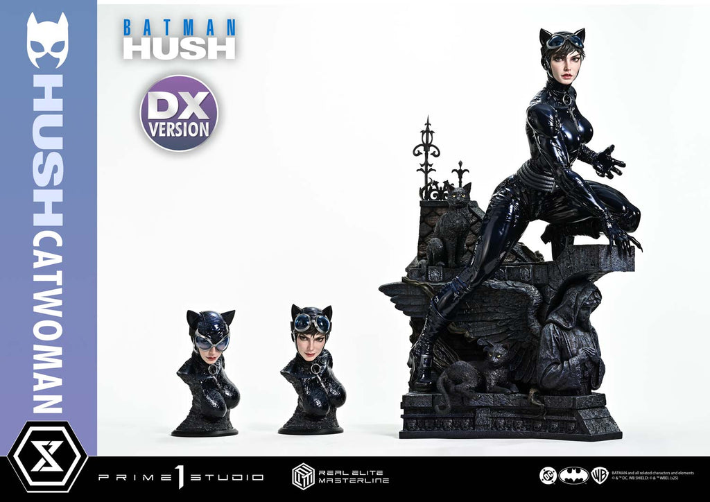 Real Elite Masterline Batman: Hush (Comics) Catwoman Deluxe Version