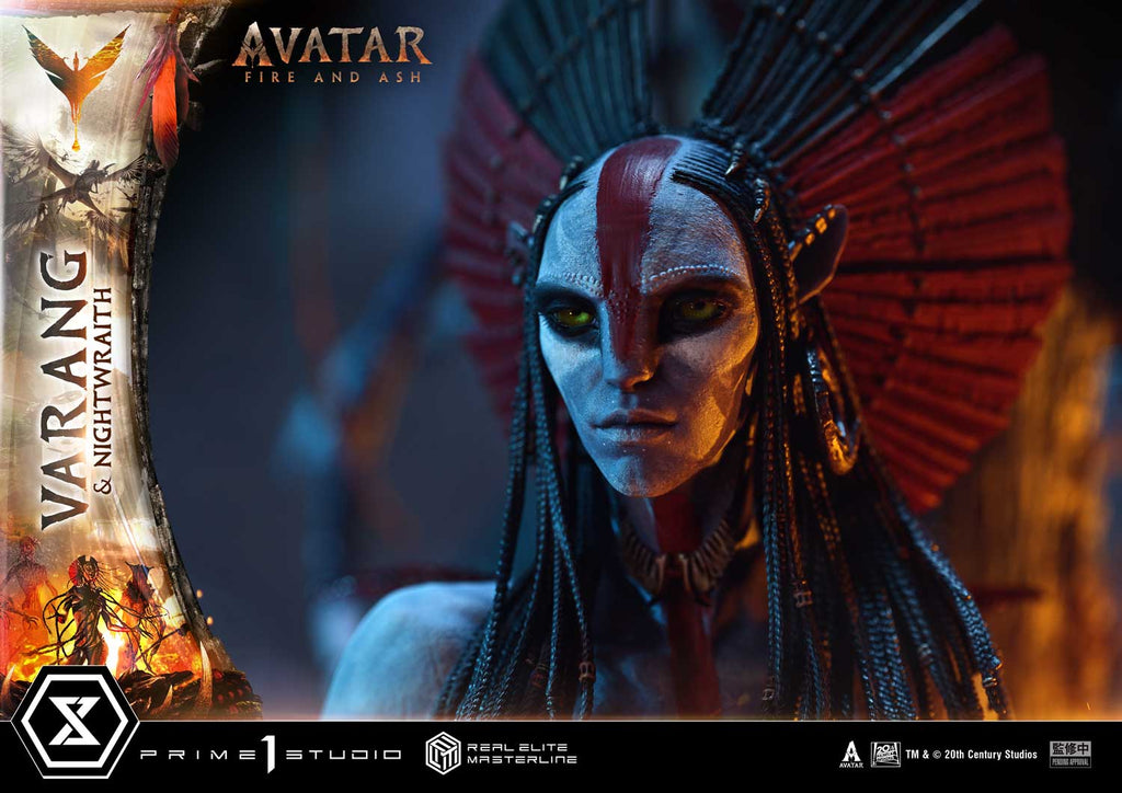 Real Elite Masterline Avatar: Fire and Ash (Film) Varang &amp; Nightwraith Avatar Legacy Collection Bonus Version