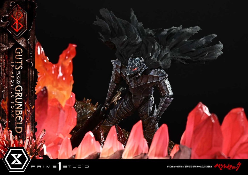 Ultimate Diorama Masterline Berserk Guts Versus Grunbeld in Apostle Form