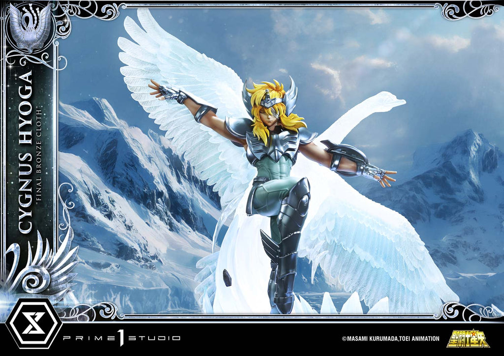 Premium Masterline Saint Seiya Cygnus Hyoga "Final Bronze Cloth"