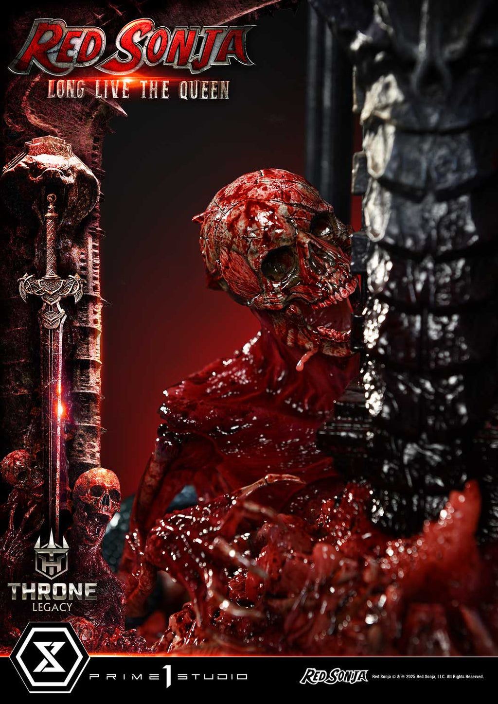 Throne Legacy Red Sonja Red Sonja : Long Live the Queen Bonus Version