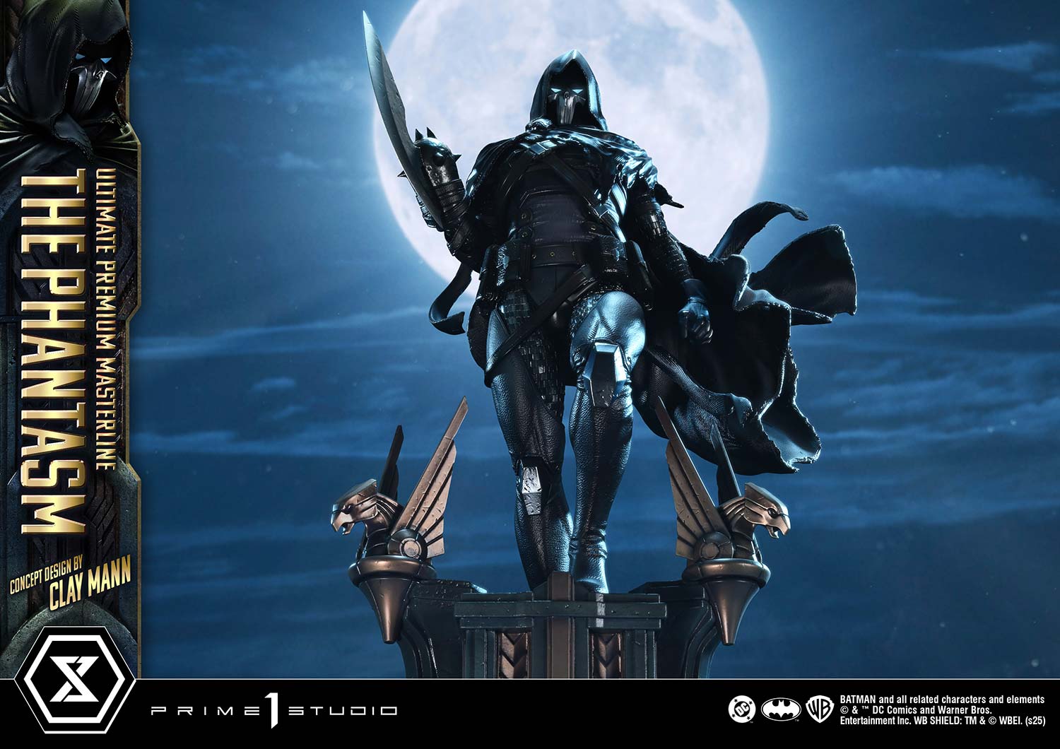 Ultimate Premium Masterline Batman (Comics) The Phantasm (Concept Design by CLAY MANN) Bonus Version