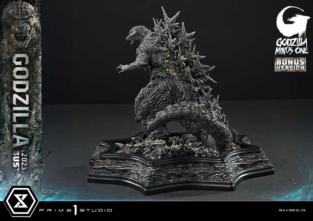 Life Size Bust GODZILLA MINUS ONE (Film) Godzilla (2023)