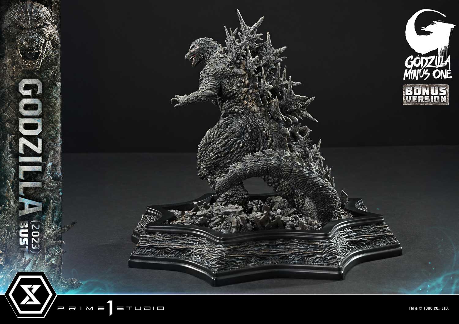 Life Size Bust GODZILLA MINUS ONE (Film) Godzilla (2023)
