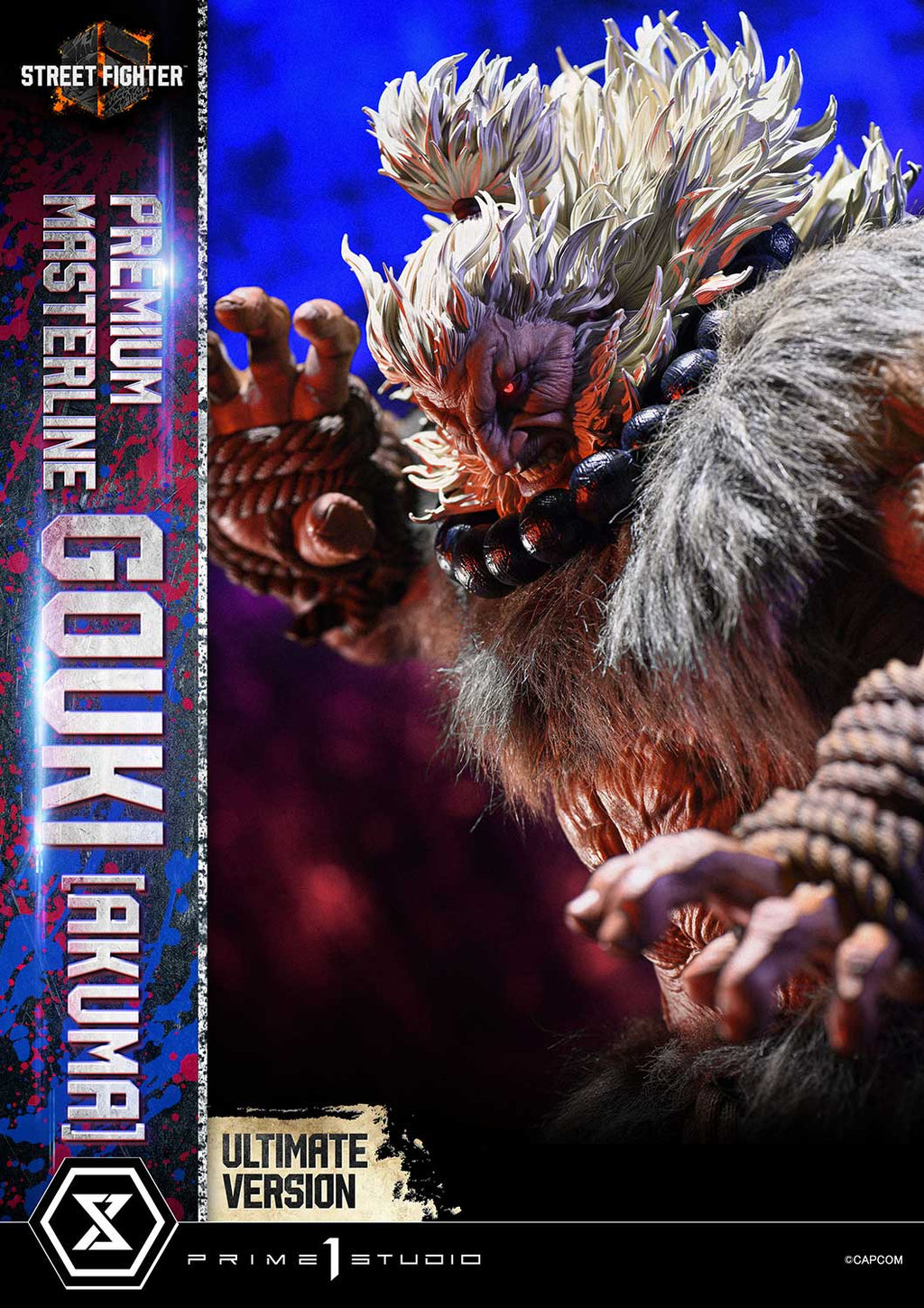 Premium Masterline Street Fighter 6 Akuma Ultimate Bonus Version