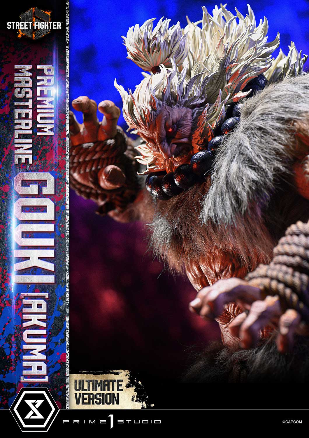 Premium Masterline Street Fighter 6 Akuma Ultimate Bonus Version