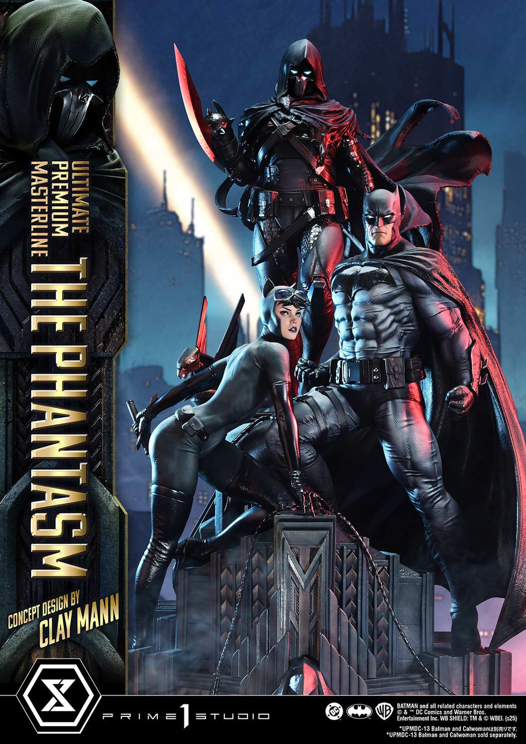 Ultimate Premium Masterline Batman (Comics) The Phantasm (Concept Design by CLAY MANN)