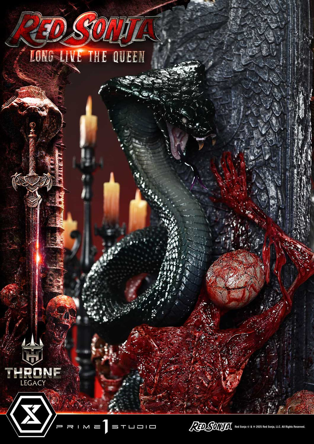 Throne Legacy Red Sonja Red Sonja : Long Live the Queen Bonus Version