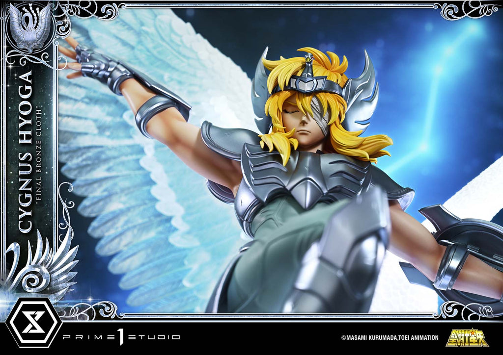 Premium Masterline Saint Seiya Cygnus Hyoga "Final Bronze Cloth" Bonus Version