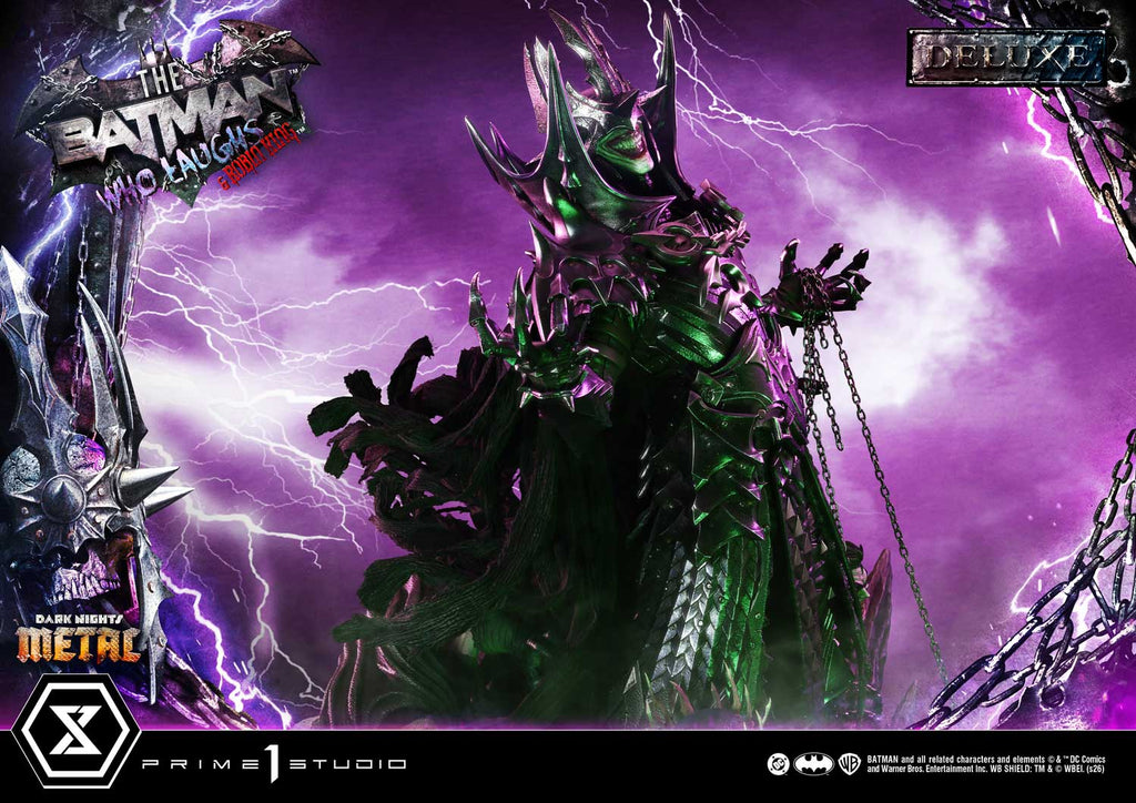 Museum Masterline Dark Nights: Death Metal The Batman Who Laughs &amp; Robin King Deluxe Version