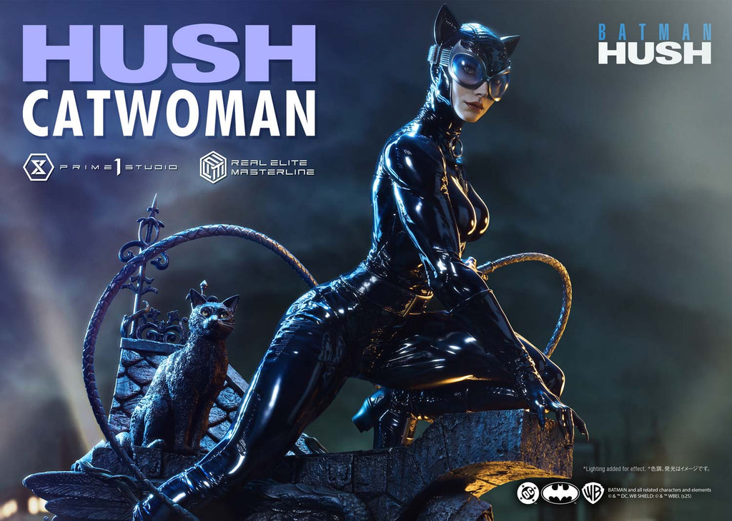 Real Elite Masterline Batman: Hush (Comics) Catwoman Deluxe Version