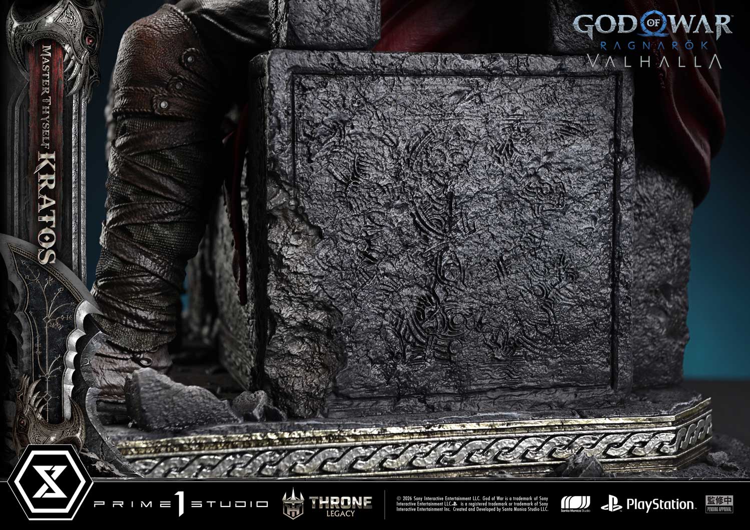 Throne Legacy God of War: Ragnarok Master Thyself Kratos