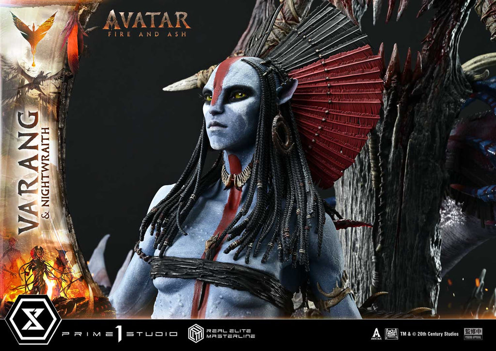 Real Elite Masterline Avatar: Fire and Ash (Film) Varang &amp; Nightwraith Avatar Legacy Collection