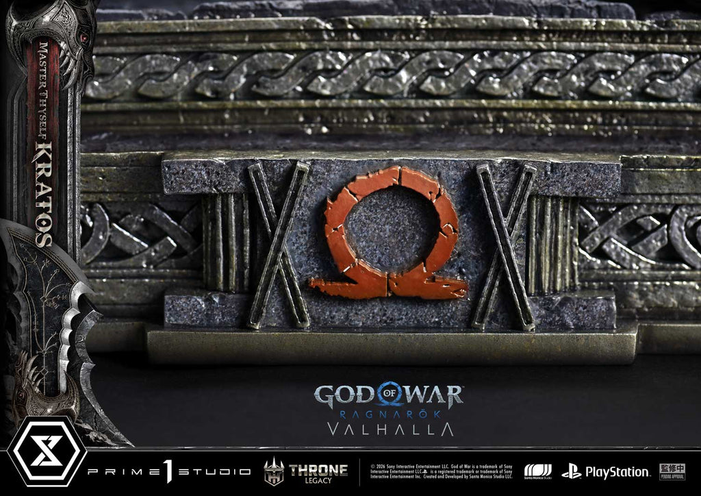 Throne Legacy God of War: Ragnarok Master Thyself Kratos