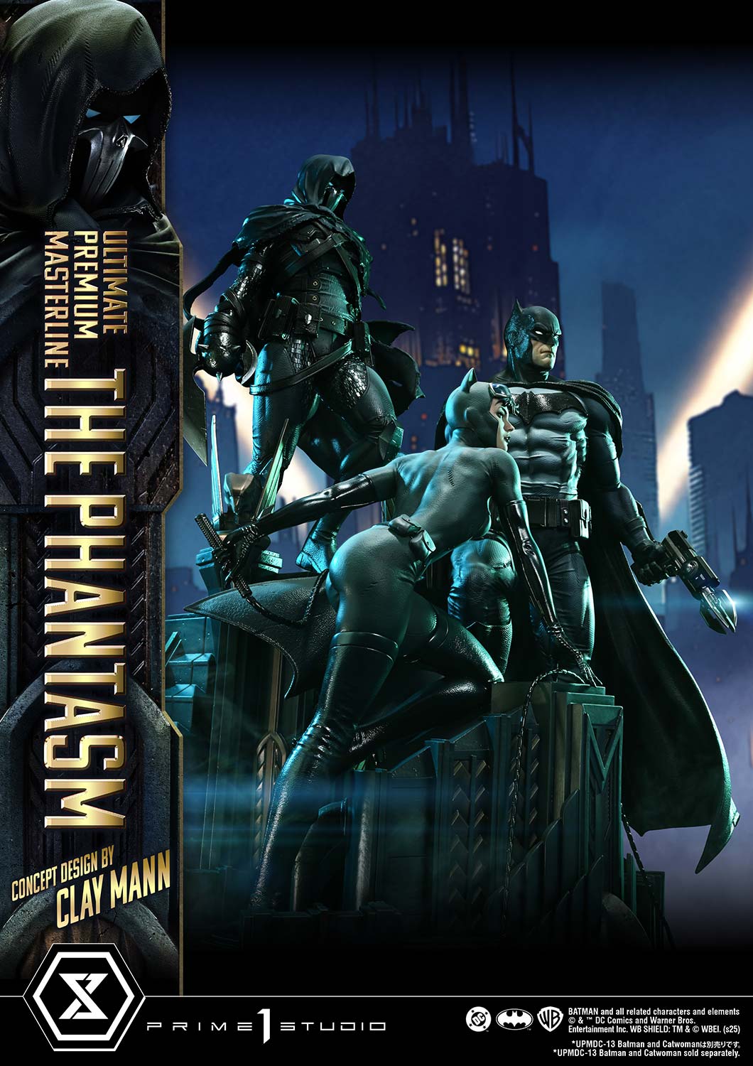 Ultimate Premium Masterline Batman (Comics) The Phantasm (Concept Design by CLAY MANN)