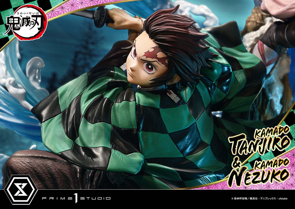 Concept Masterline Demon Slayer: Kimetsu no Yaiba Kamado KAMADO TANJIRO &amp; KAMADO NEZUKO Ultimate Version
