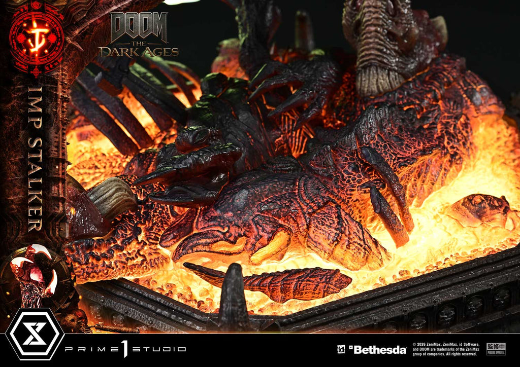 Ultimate Premium Masterline DOOM: The Dark Ages Imp Stalker