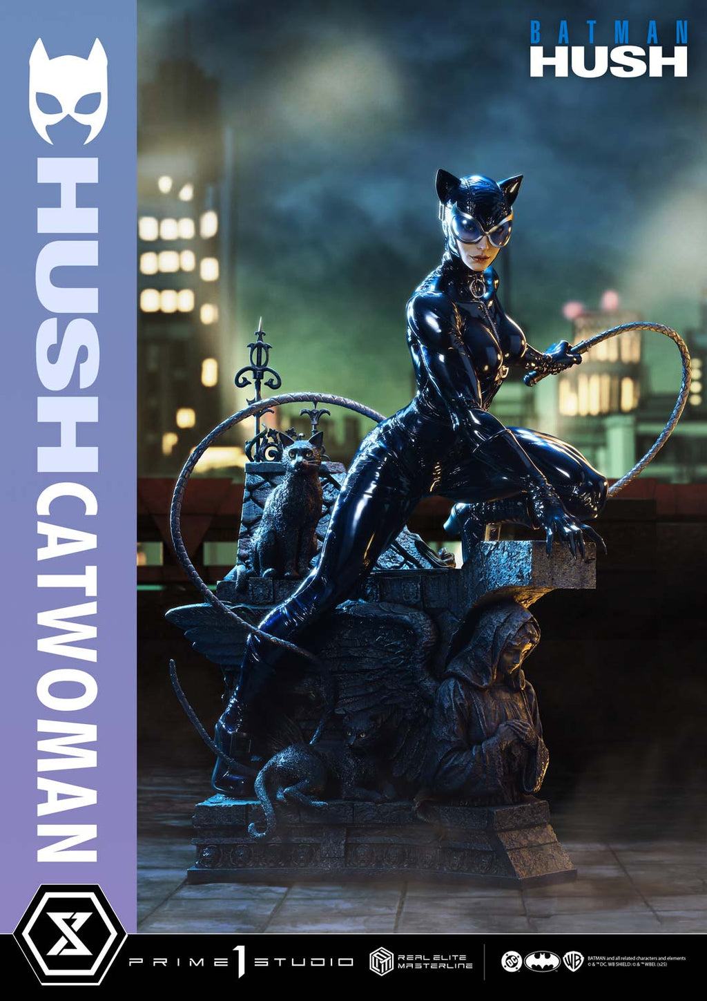 Real Elite Masterline Batman: Hush (Comics) Catwoman Deluxe Version