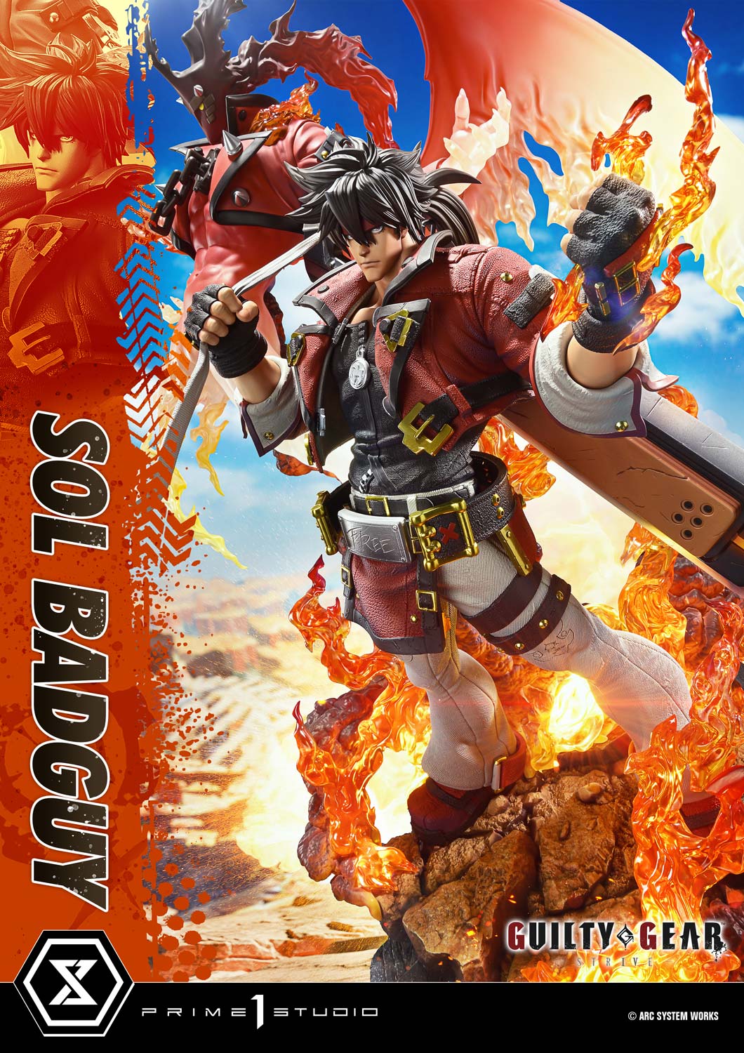 Ultimate Premium Masterline GUILTY GEAR -STRIVE- SOL BADGUY