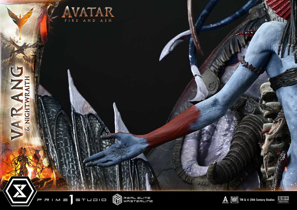 Real Elite Masterline Avatar: Fire and Ash (Film) Varang &amp; Nightwraith Avatar Legacy Collection Bonus Version