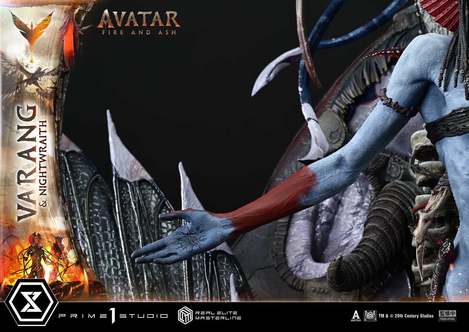 Real Elite Masterline Avatar: Fire and Ash (Film) Varang &amp; Nightwraith Avatar Legacy Collection Bonus Version