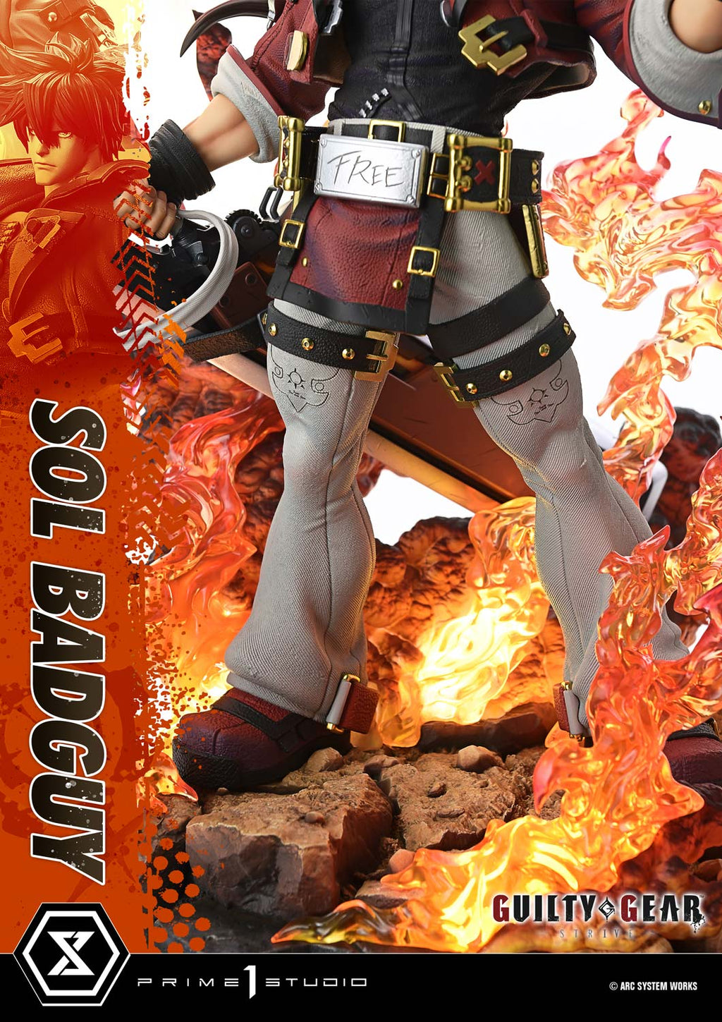 Ultimate Premium Masterline GUILTY GEAR -STRIVE- SOL BADGUY