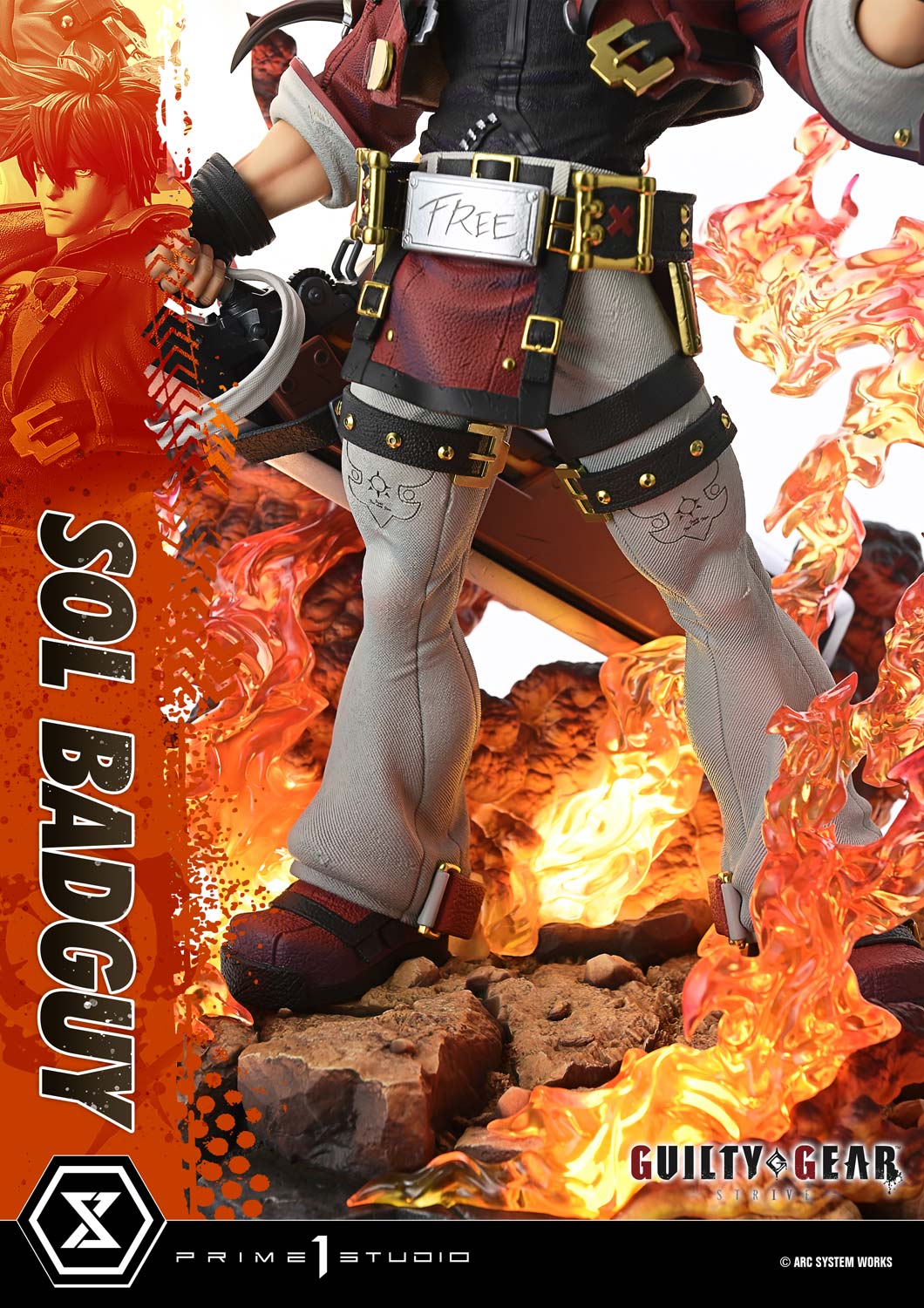 Ultimate Premium Masterline GUILTY GEAR -STRIVE- SOL BADGUY Bonus Version
