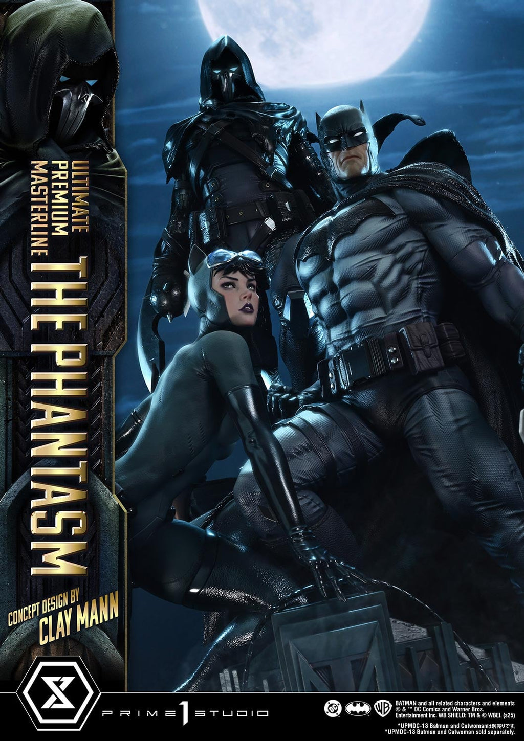 Ultimate Premium Masterline Batman (Comics) The Phantasm (Concept Design by CLAY MANN)