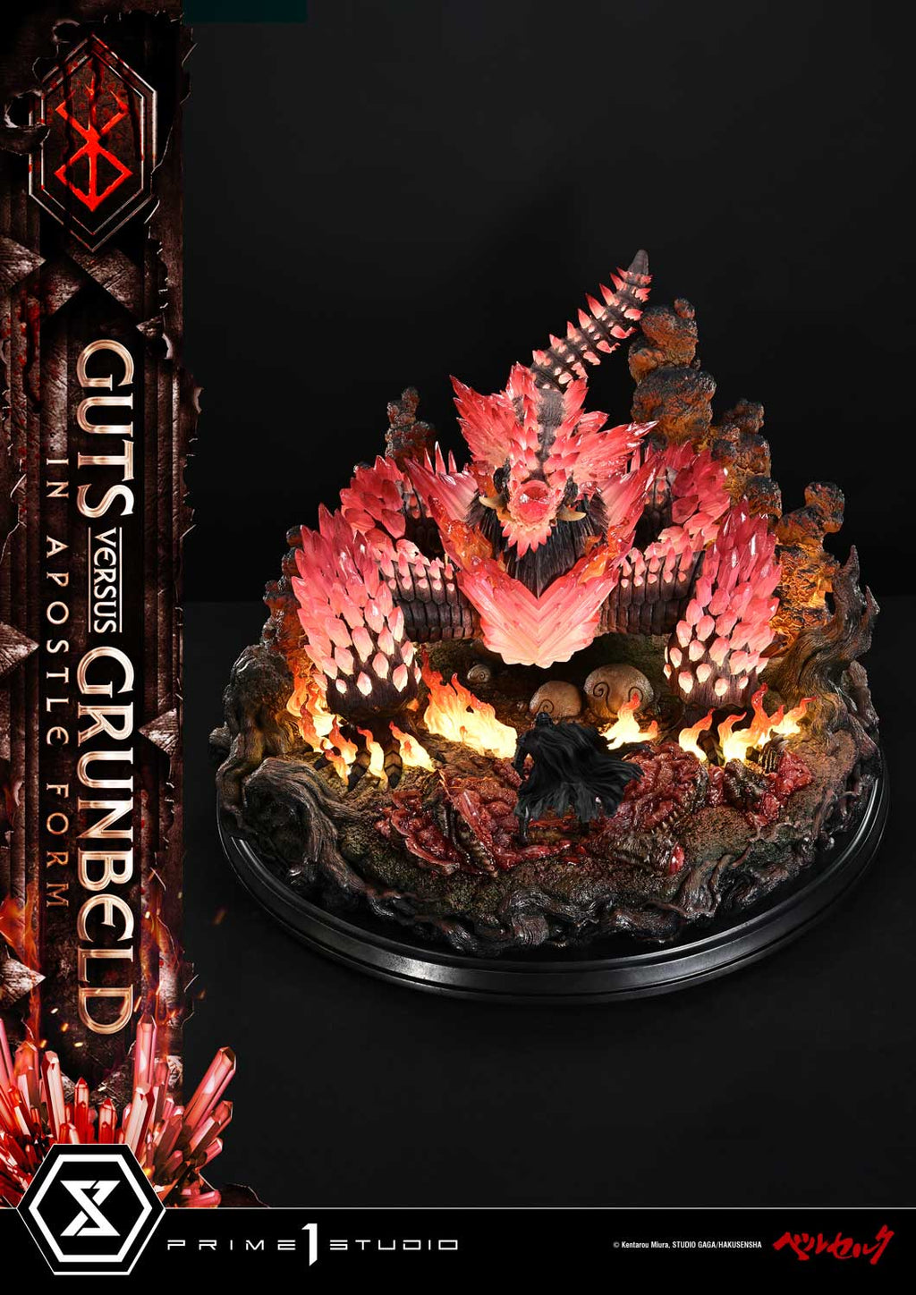 Ultimate Diorama Masterline Berserk Guts Versus Grunbeld in Apostle Form