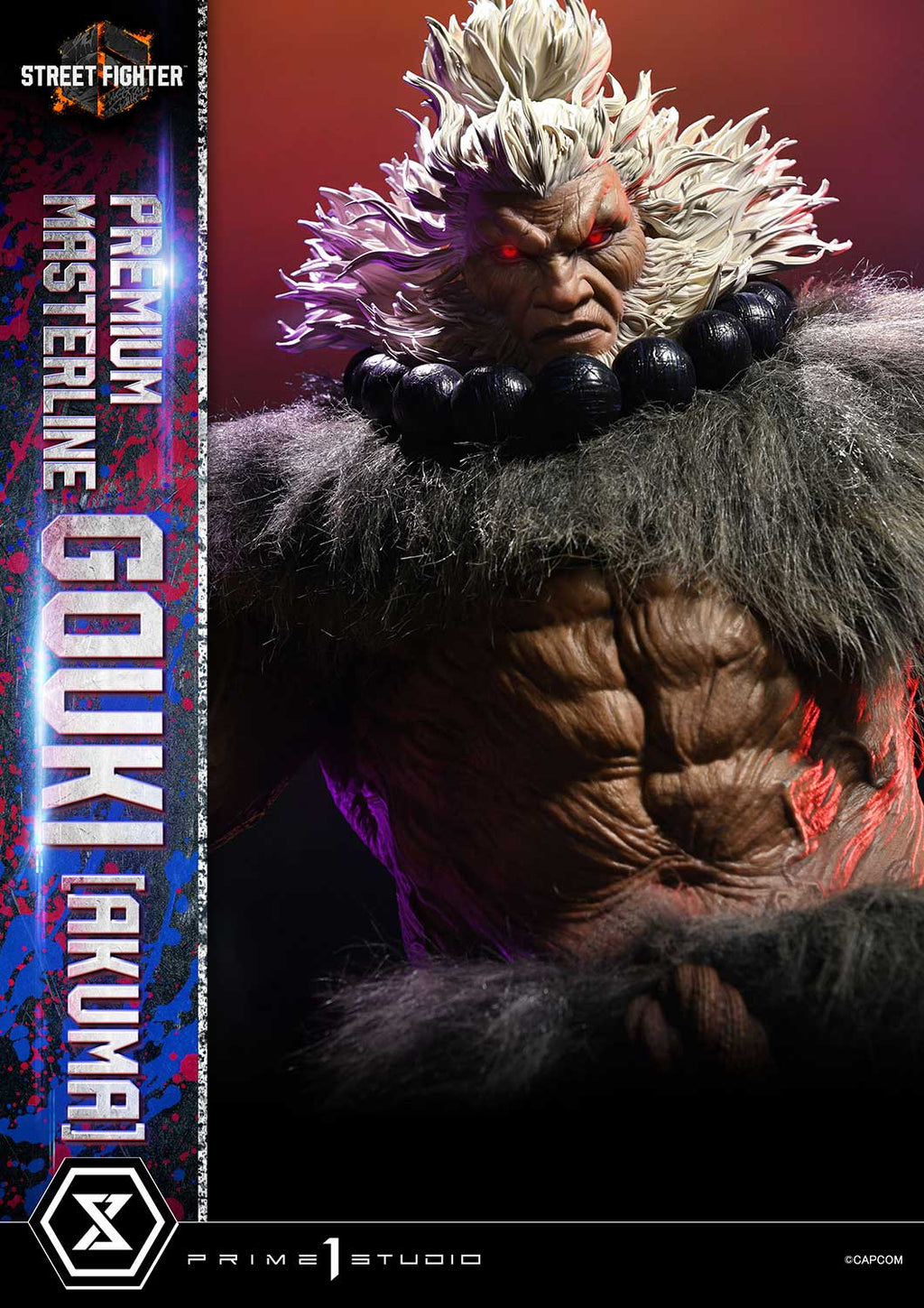 Premium Masterline Street Fighter 6 Akuma Ultimate Version