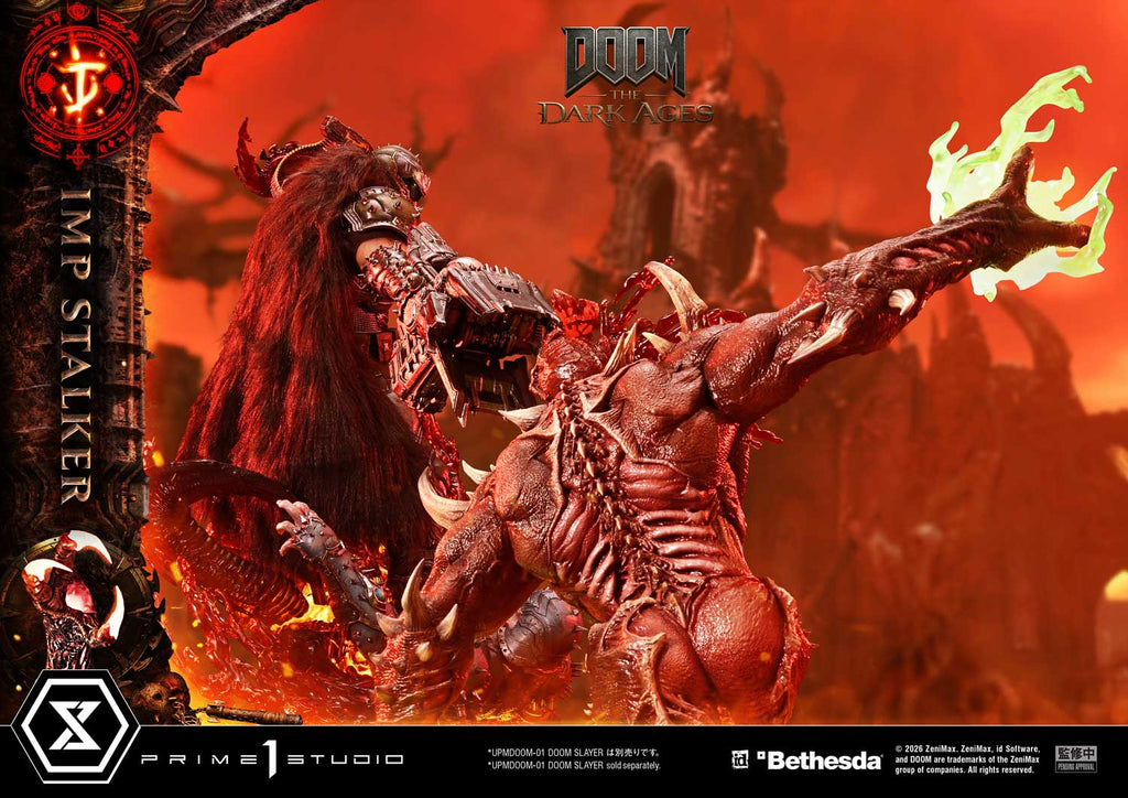 Ultimate Premium Masterline DOOM: The Dark Ages Imp Stalker