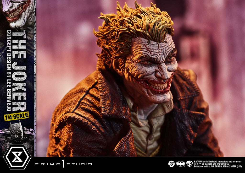 Ultimate Premium Masterline Batman (Comics) The Joker (Concept Design by Lee Bermejo) DX Bonus Version