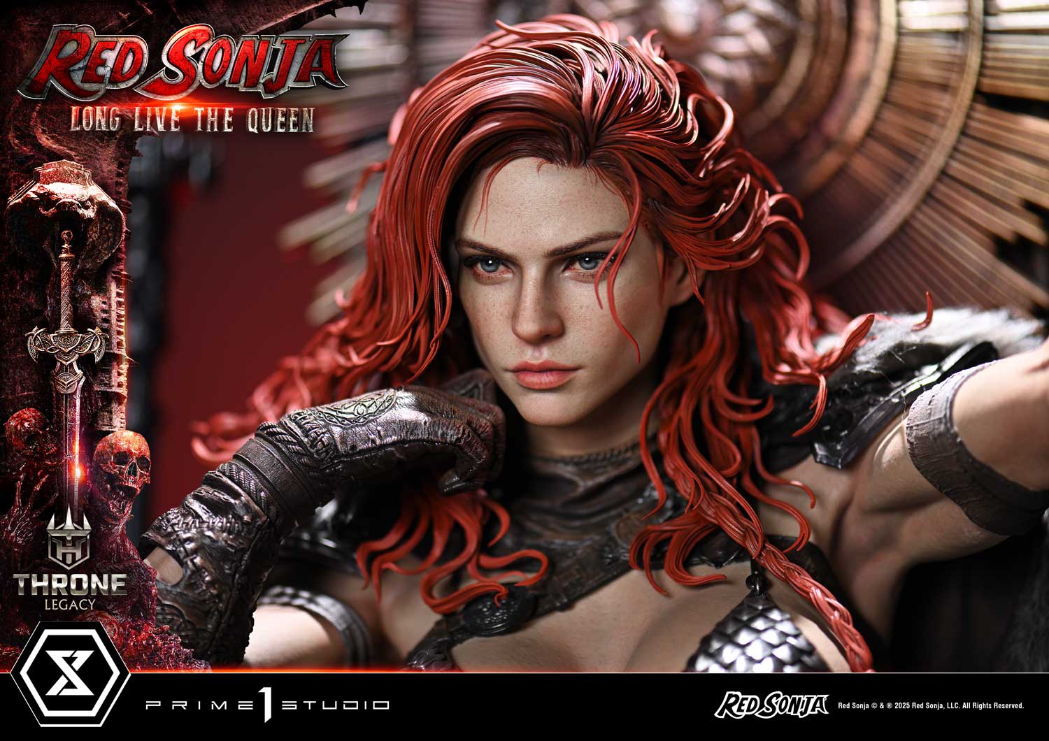 Throne Legacy Red Sonja Red Sonja : Long Live the Queen Bonus Version