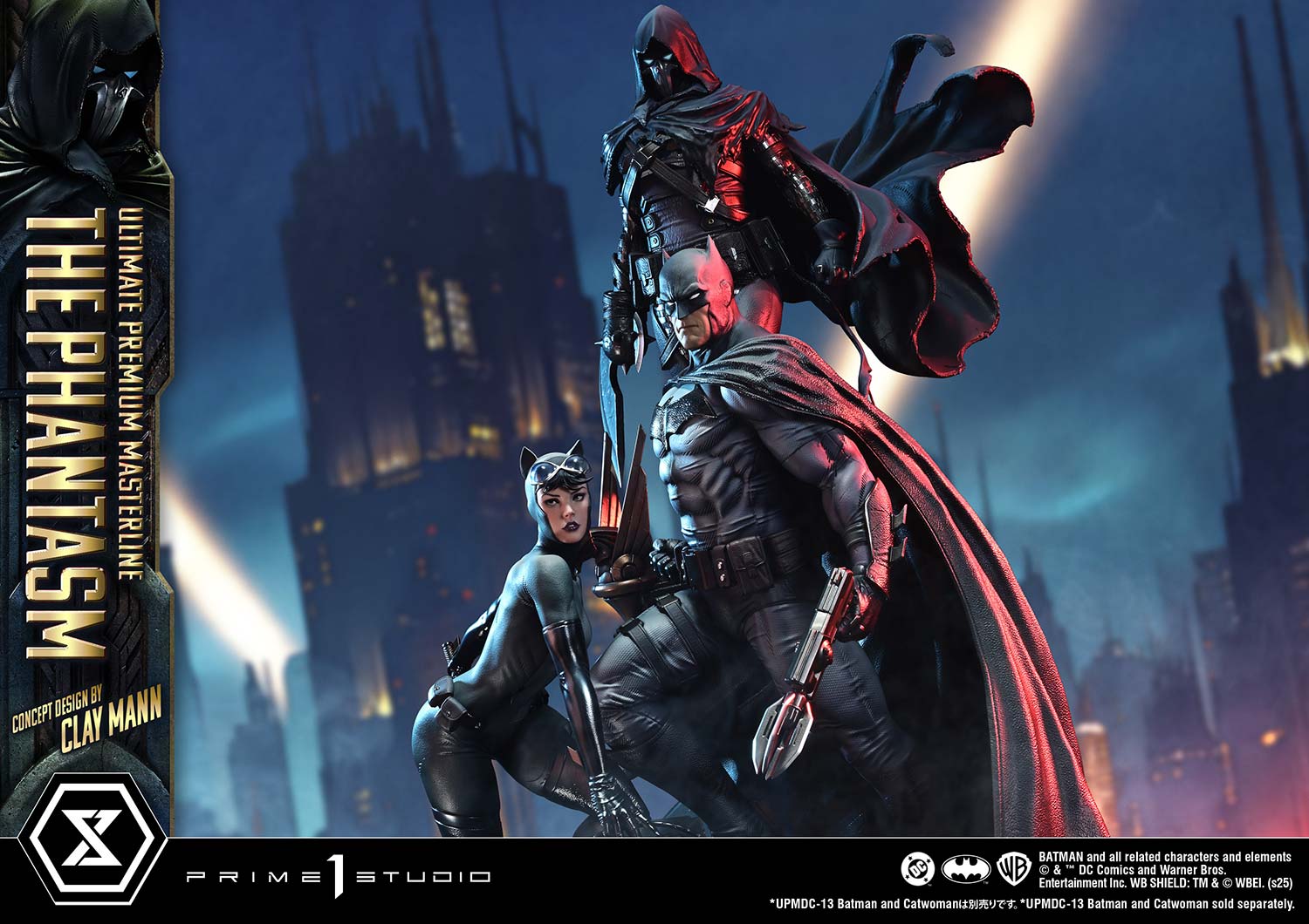 Ultimate Premium Masterline Batman (Comics) The Phantasm (Concept Design by CLAY MANN) Bonus Version