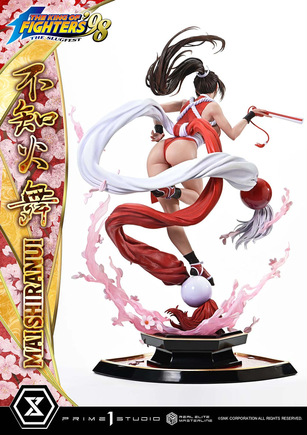 Real Elite Masterline THE KING OF FIGHTERS '98 MAI SHIRANUI Ultimate Version