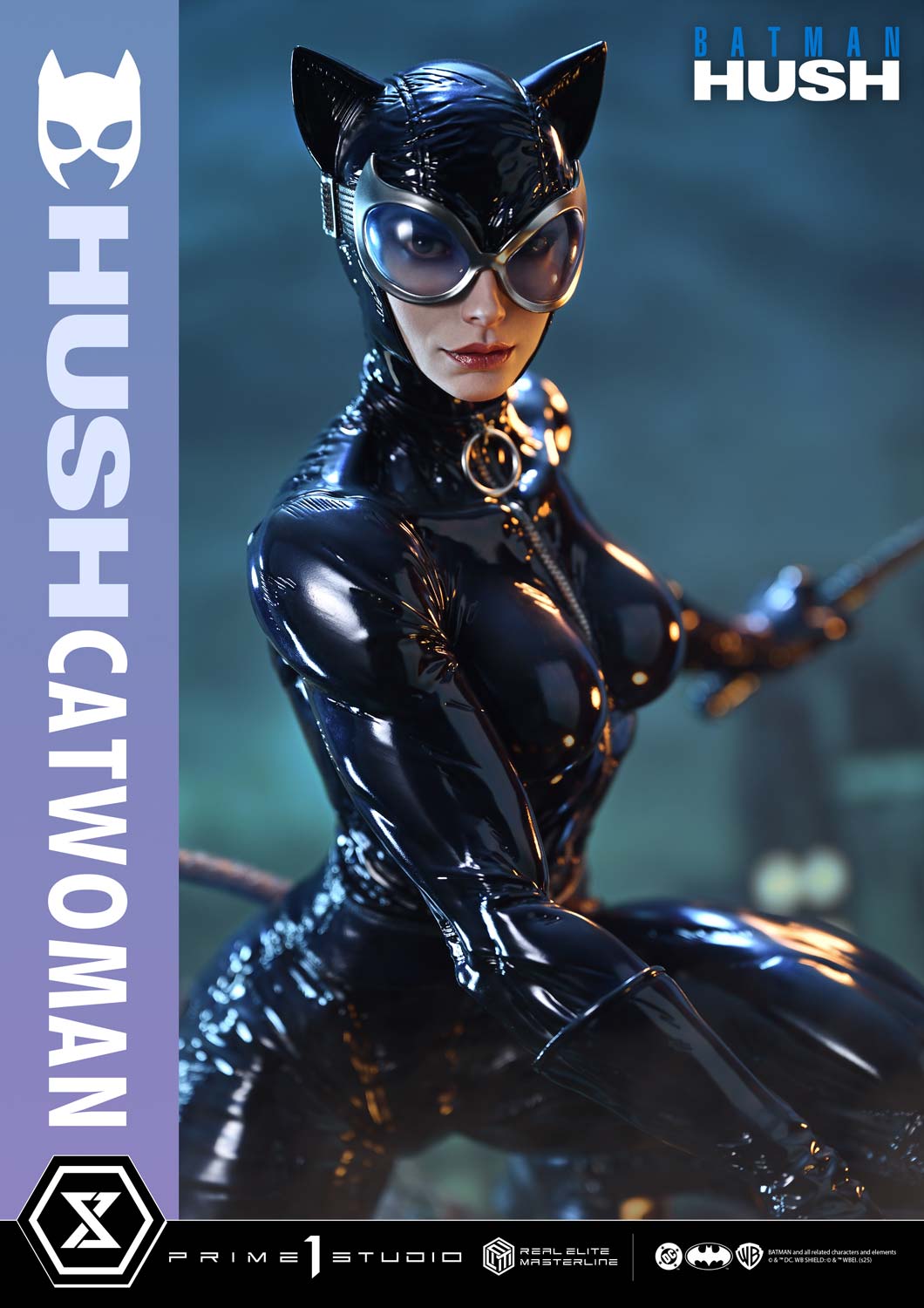 Real Elite Masterline Batman: Hush (Comics) Catwoman Deluxe Bonus Version