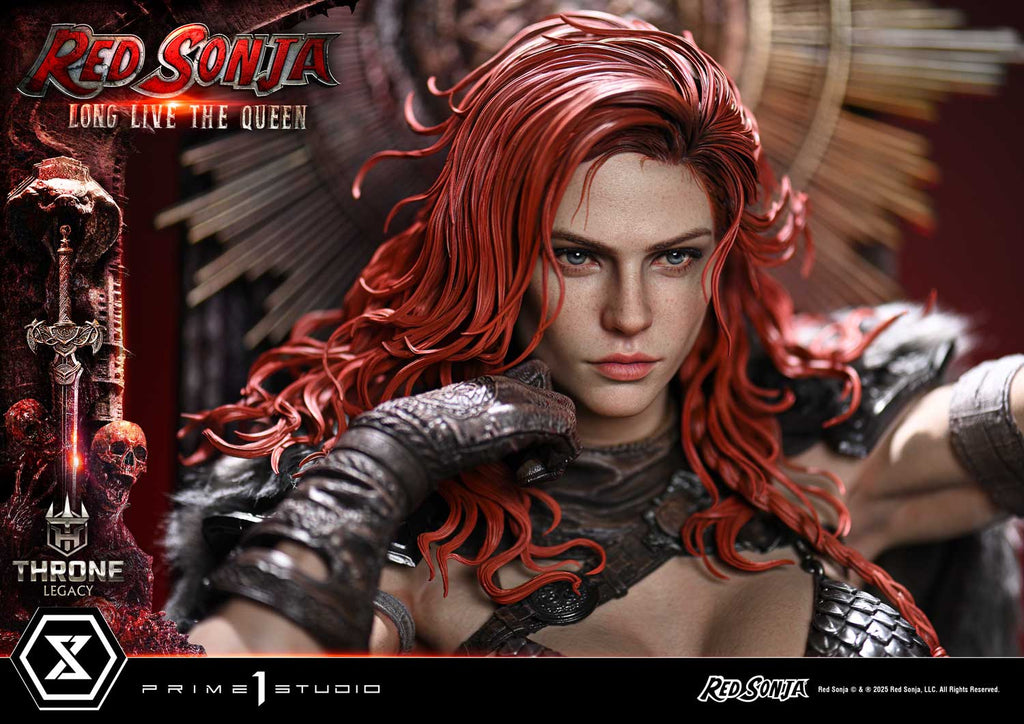 Throne Legacy Red Sonja Red Sonja : Long Live the Queen Bonus Version