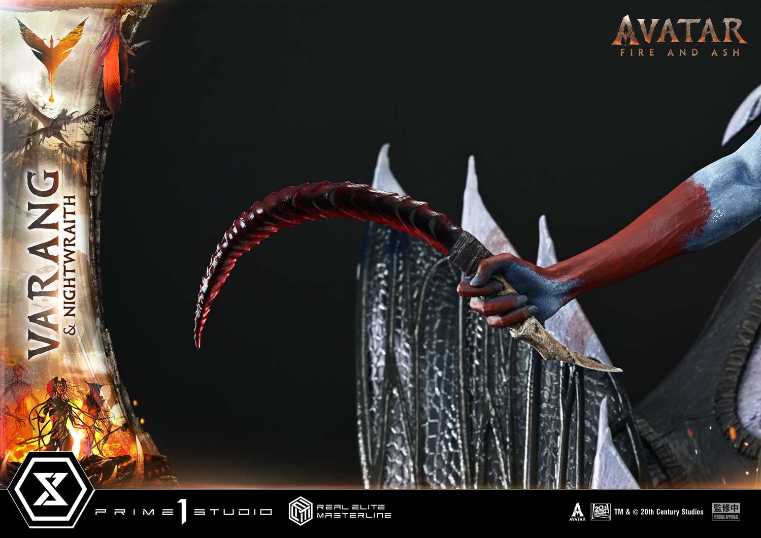 Real Elite Masterline Avatar: Fire and Ash (Film) Varang &amp; Nightwraith Avatar Legacy Collection Bonus Version