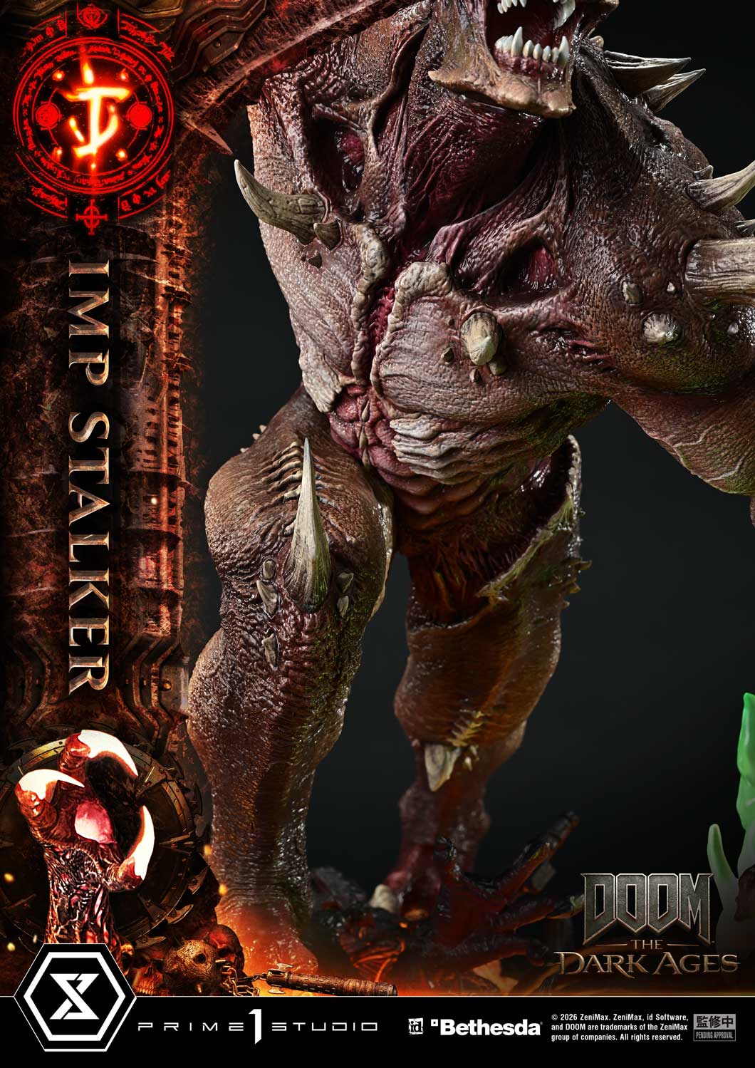 Ultimate Premium Masterline DOOM: The Dark Ages Imp Stalker