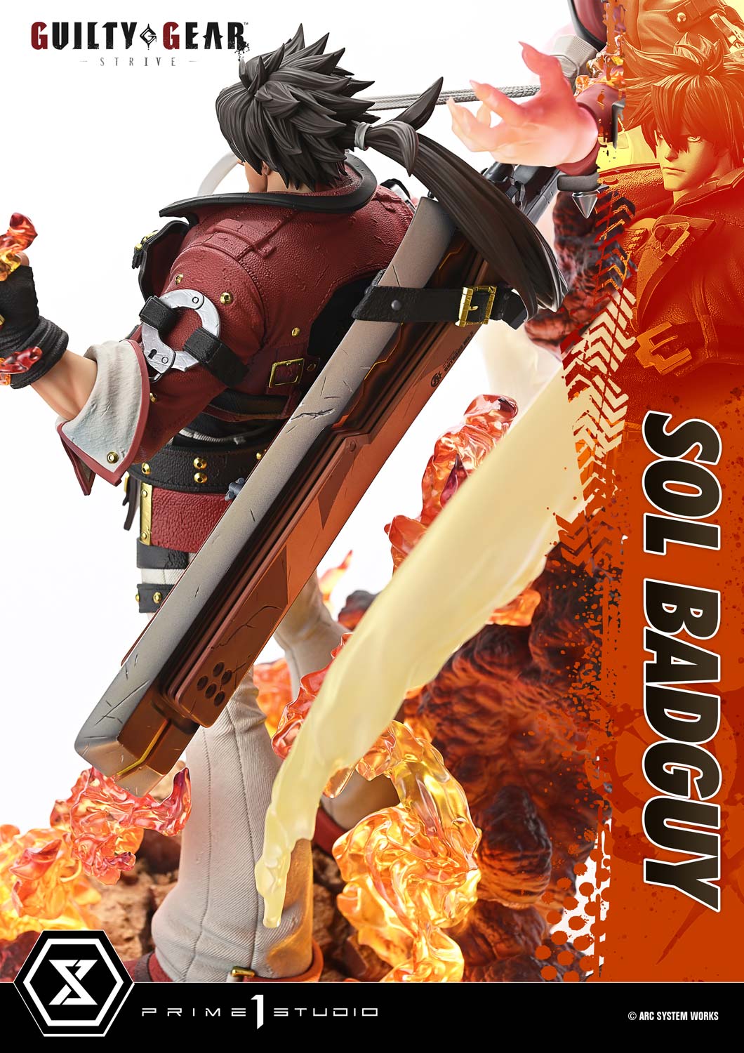 Ultimate Premium Masterline GUILTY GEAR -STRIVE- SOL BADGUY
