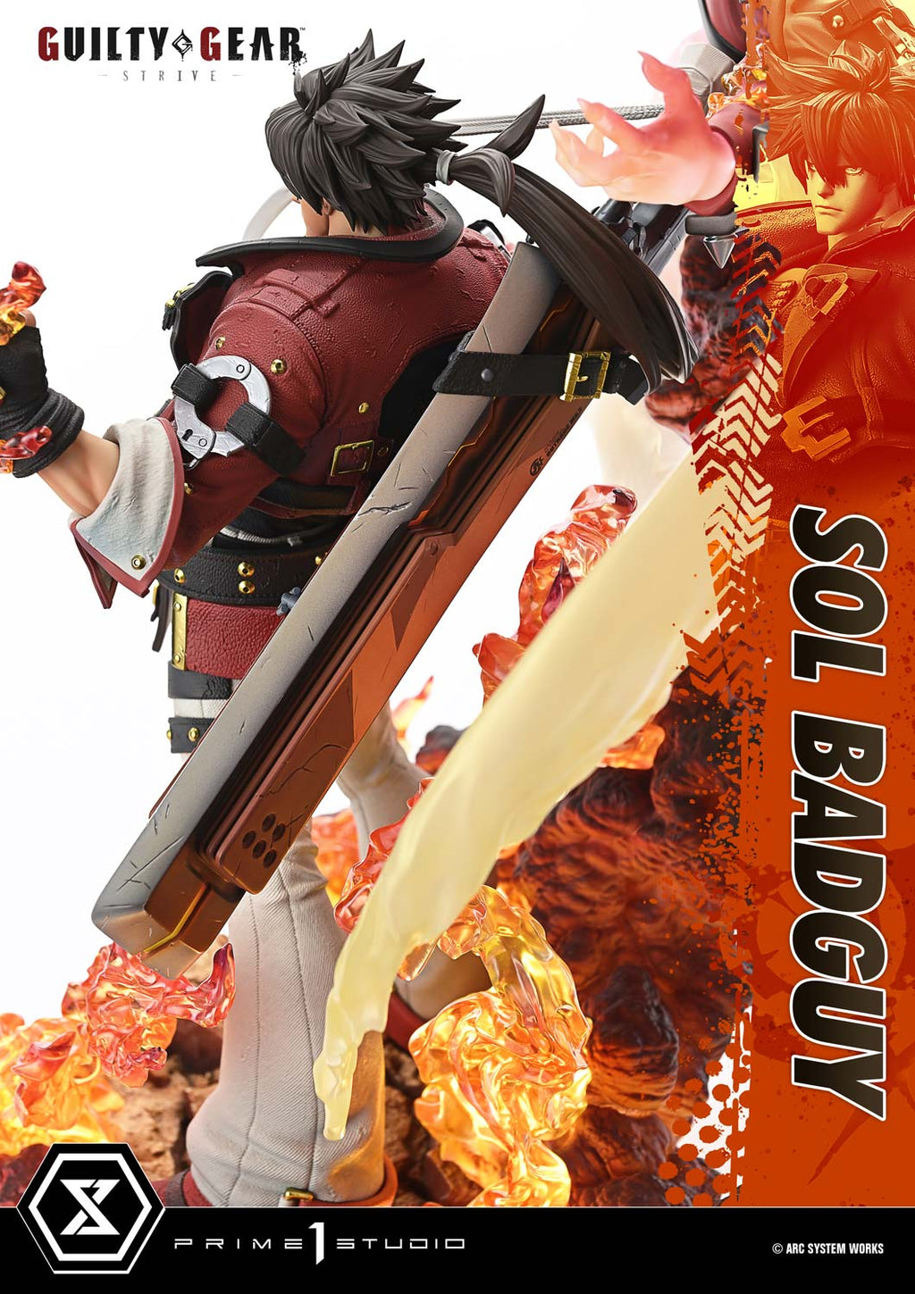 Ultimate Premium Masterline GUILTY GEAR -STRIVE- SOL BADGUY Bonus Version