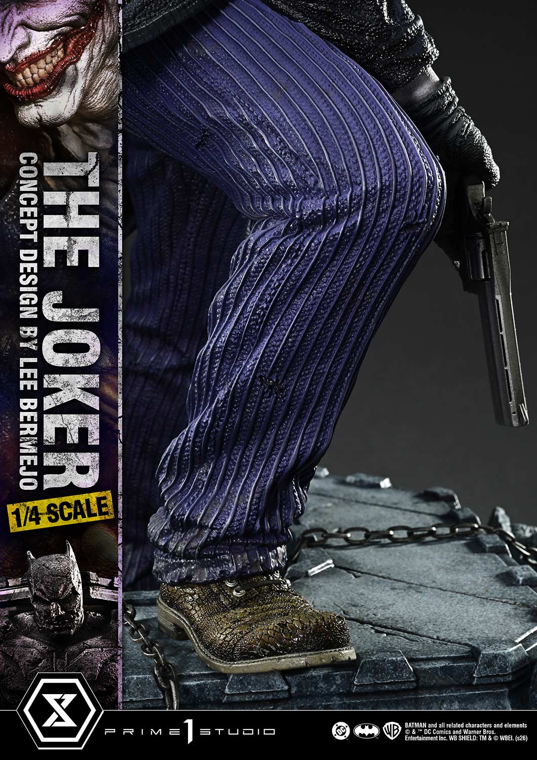 Ultimate Premium Masterline Batman (Comics) The Joker (Concept Design by Lee Bermejo) DX Bonus Version