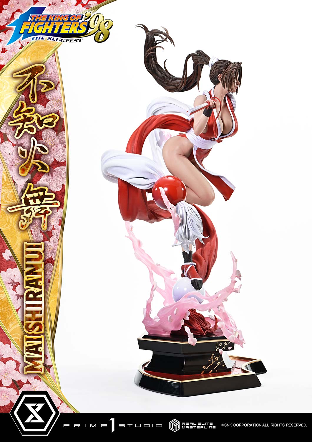 Real Elite Masterline THE KING OF FIGHTERS '98 MAI SHIRANUI Ultimate Version