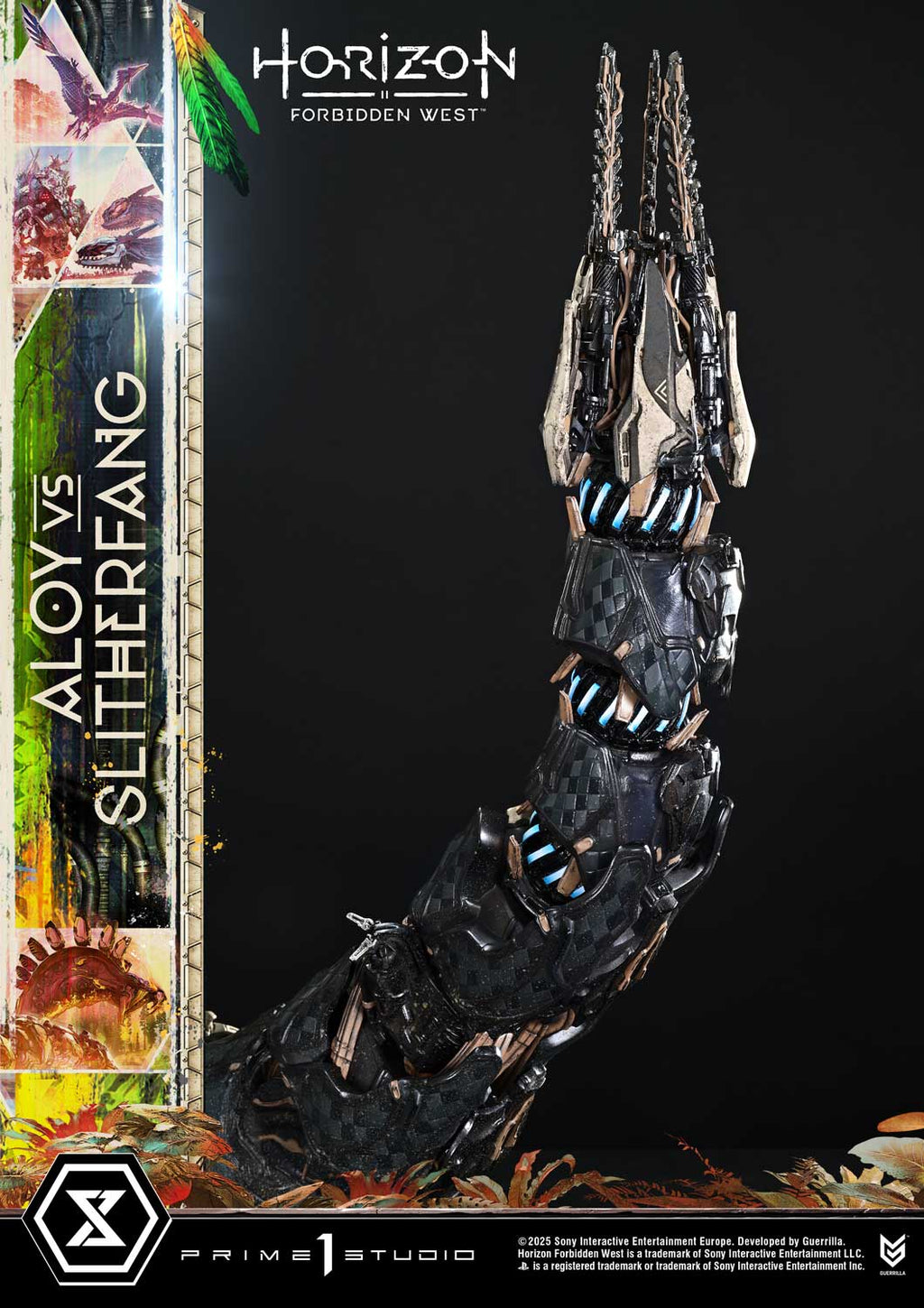 Ultimate Diorama Masterline Horizon Forbidden West Aloy vs. The Slitherfang Bonus Version