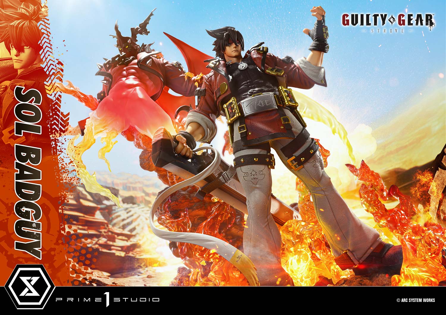 Ultimate Premium Masterline GUILTY GEAR -STRIVE- SOL BADGUY
