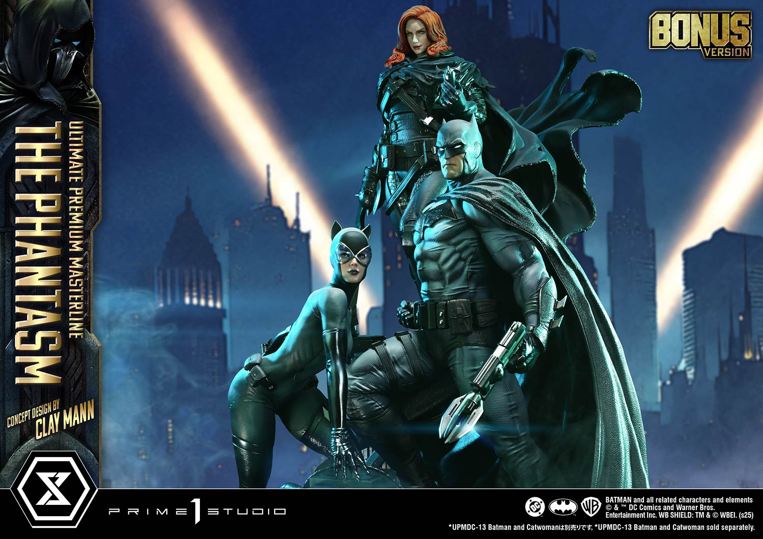 Ultimate Premium Masterline Batman (Comics) The Phantasm (Concept Design by CLAY MANN)