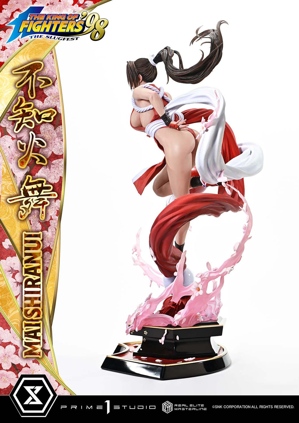 Real Elite Masterline THE KING OF FIGHTERS '98 MAI SHIRANUI Ultimate Bonus Version