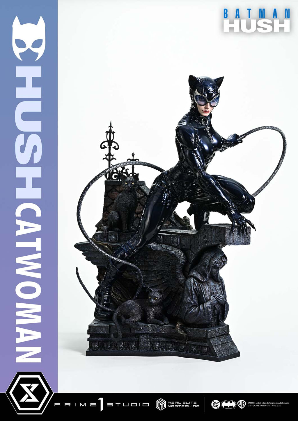 Real Elite Masterline Batman: Hush (Comics) Catwoman Deluxe Version