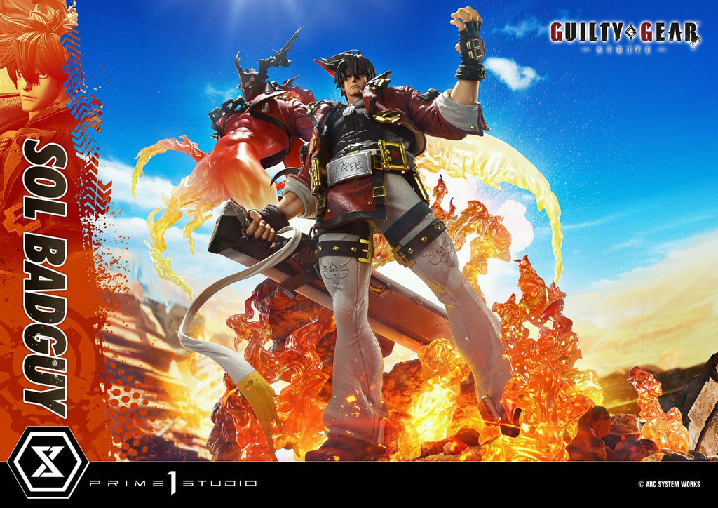 Ultimate Premium Masterline GUILTY GEAR -STRIVE- SOL BADGUY