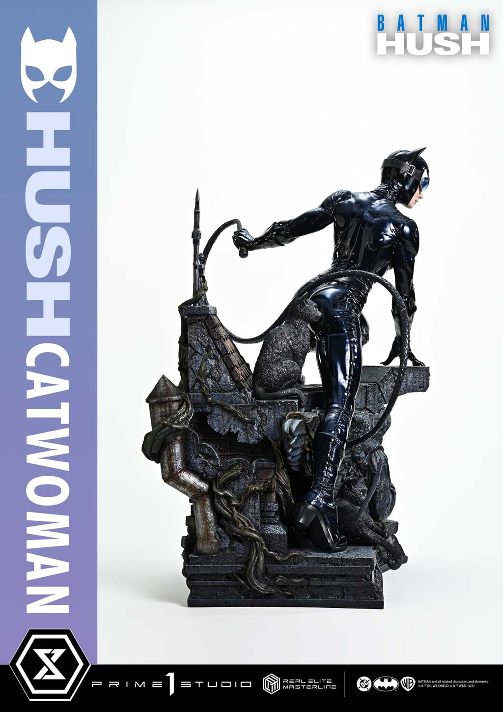 Real Elite Masterline Batman: Hush (Comics) Catwoman Deluxe Version